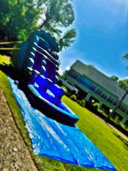 Gray20Marble 1747851606 18 Ft Wave Gray Marble Water Slide w Pool