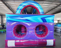 46ft20Supernova20Obstacle20Course20BounceWave20Inflatable20S 5 46ft Supernova Hybrid Dual Lane Obstacle Course